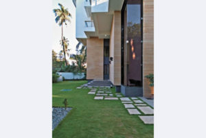RESIDENCE OF MR KAMALAKSHA NAIK