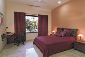 RESIDENCE OF MR KAMALAKSHA NAIK- INTERIORS